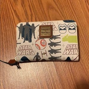 Limited edition Dooney & Bourke Star Wars wallet